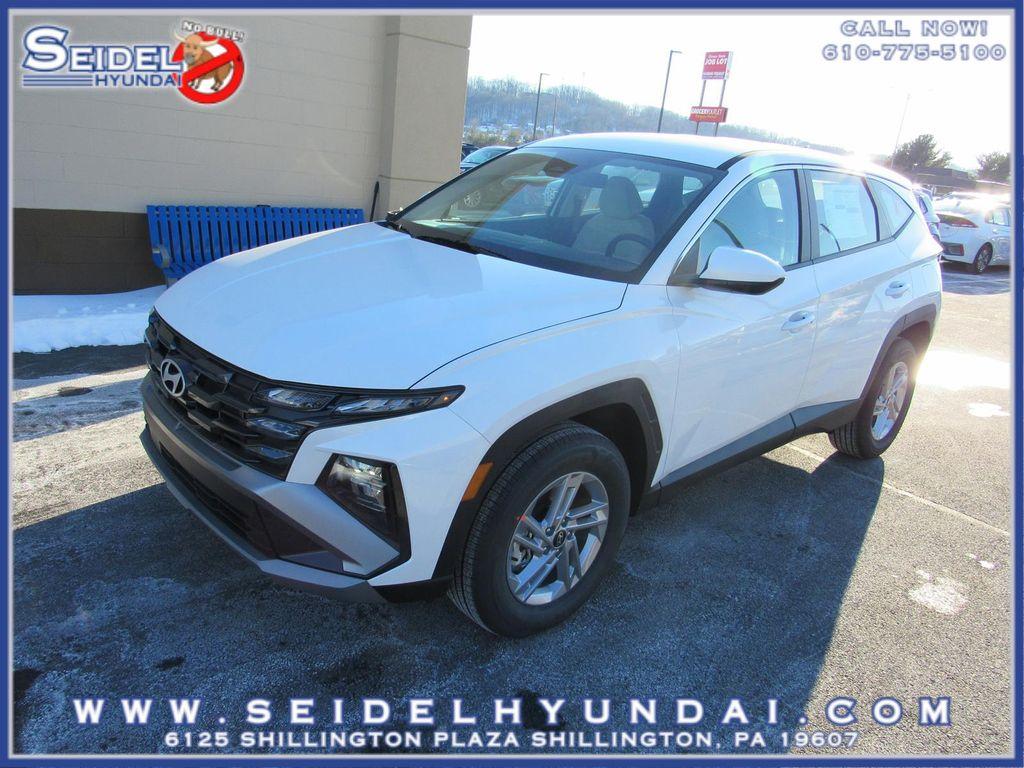 new 2026 Hyundai Tucson car, priced at $33,675