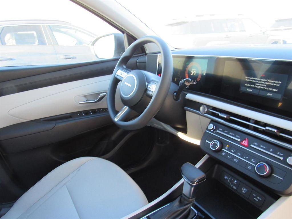 new 2026 Hyundai Tucson car, priced at $33,675