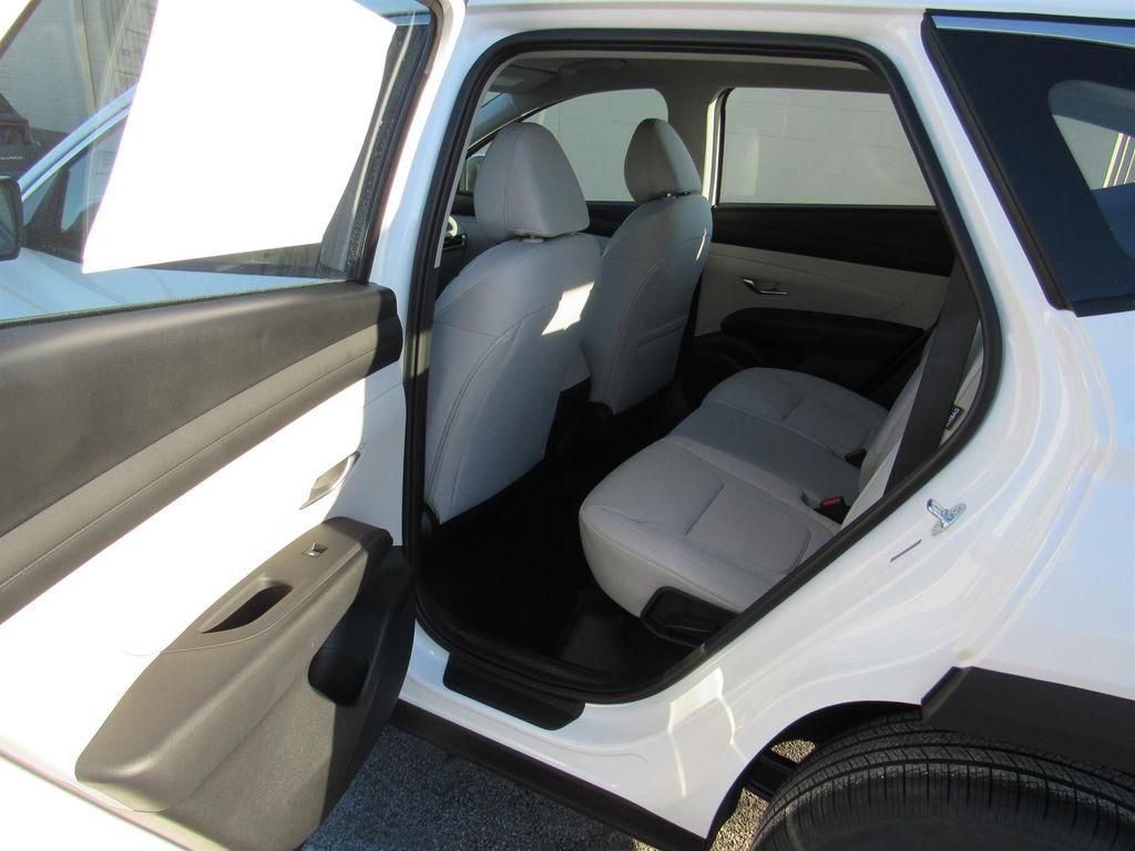 new 2026 Hyundai Tucson car, priced at $33,675