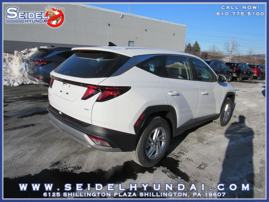 new 2026 Hyundai Tucson car, priced at $33,675