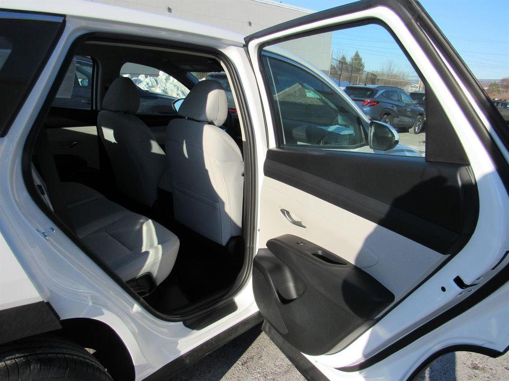 new 2026 Hyundai Tucson car, priced at $33,675