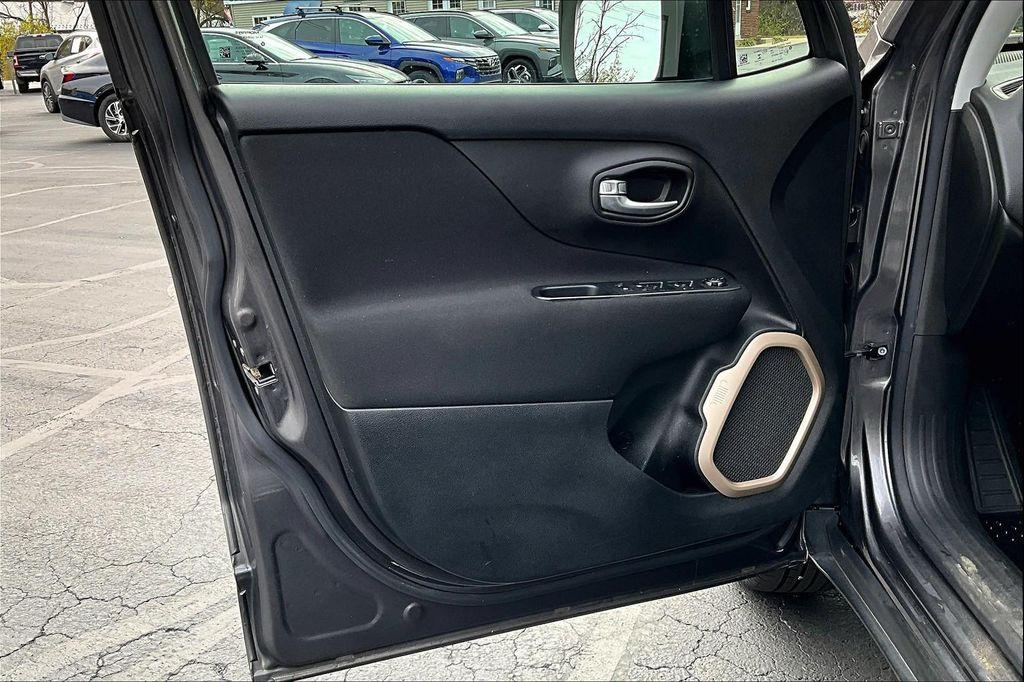 used 2016 Jeep Renegade car, priced at $12,488