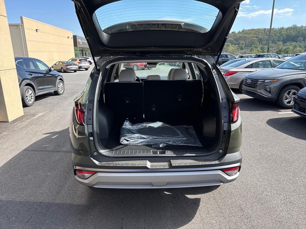 new 2026 Hyundai Tucson car, priced at $32,790