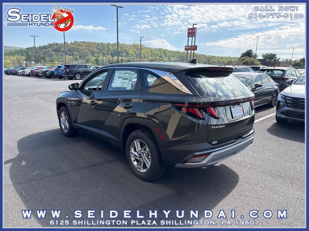 new 2026 Hyundai Tucson car, priced at $32,790