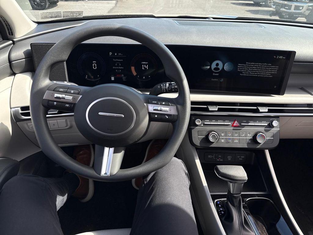 new 2026 Hyundai Tucson car, priced at $32,790