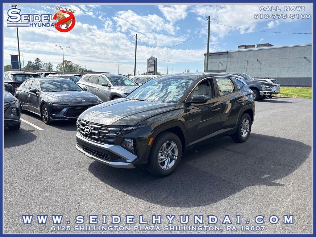 new 2026 Hyundai Tucson car, priced at $32,790