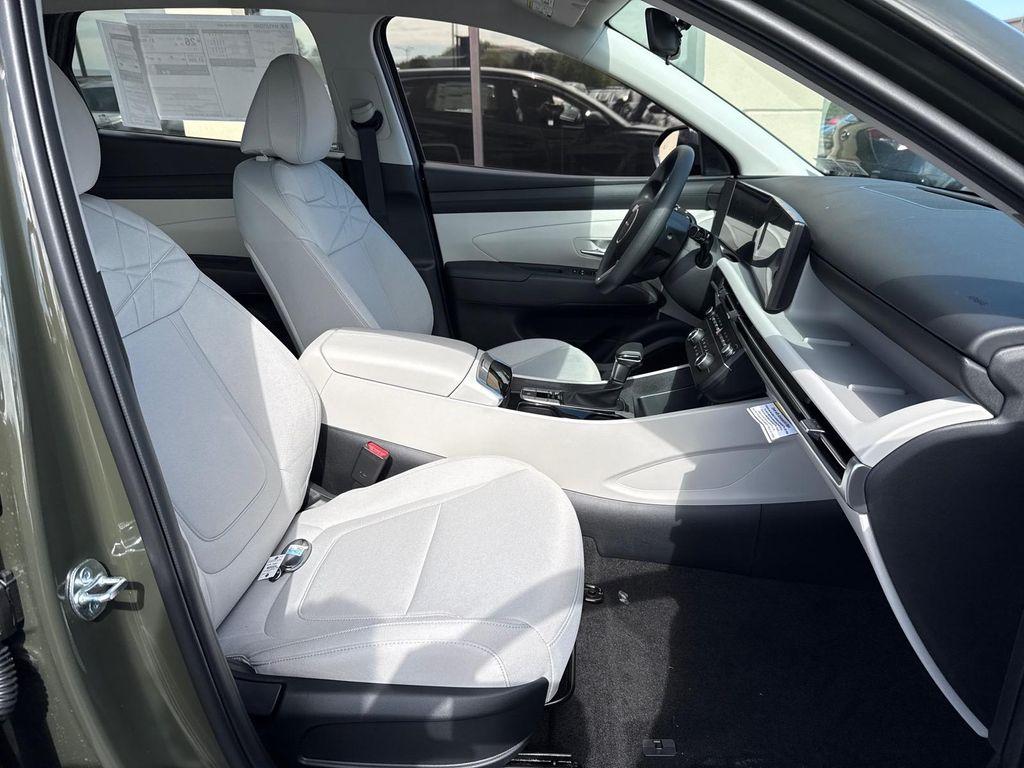 new 2026 Hyundai Tucson car, priced at $32,790