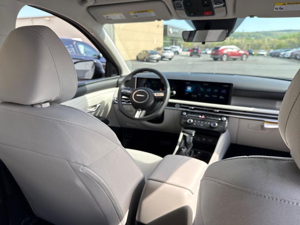 new 2026 Hyundai Tucson car, priced at $32,790