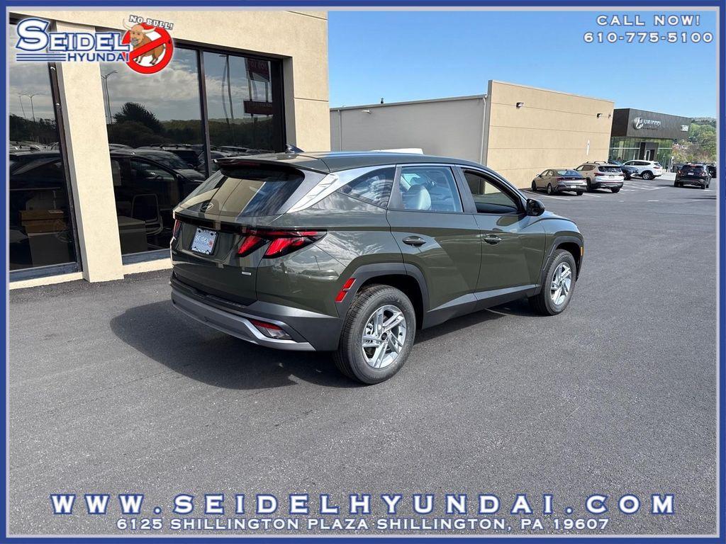 new 2026 Hyundai Tucson car, priced at $32,790
