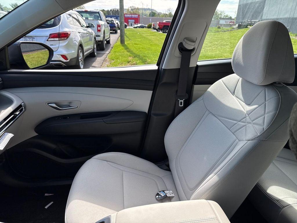 new 2026 Hyundai Tucson car, priced at $32,790