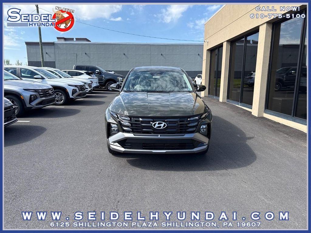 new 2026 Hyundai Tucson car, priced at $32,790