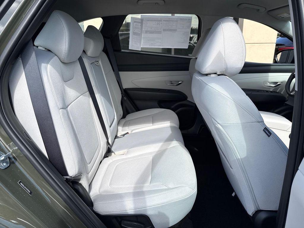 new 2026 Hyundai Tucson car, priced at $32,790