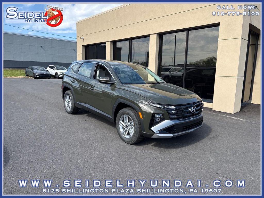 new 2026 Hyundai Tucson car, priced at $32,790