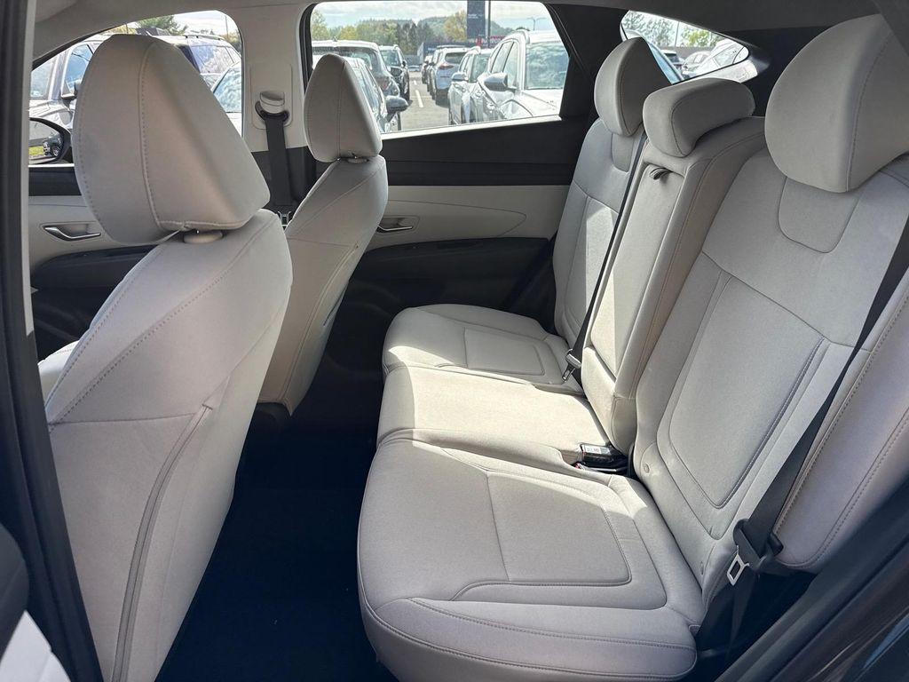 new 2026 Hyundai Tucson car, priced at $32,790