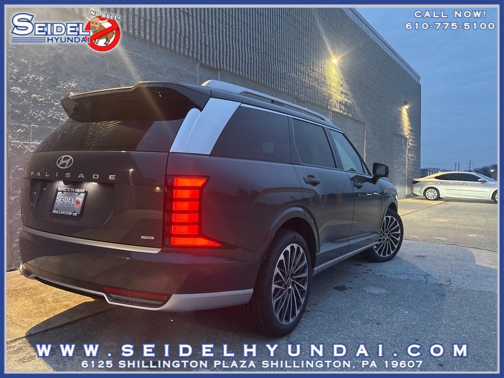 new 2026 Hyundai Palisade car, priced at $58,765
