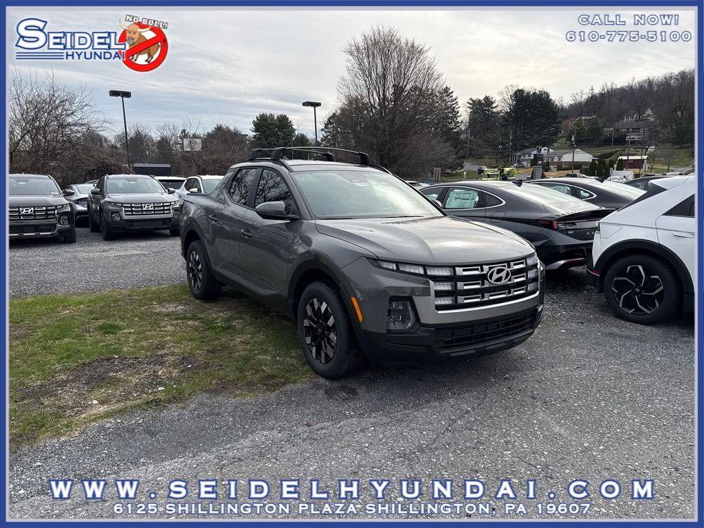 new 2026 Hyundai SANTA CRUZ car, priced at $35,780