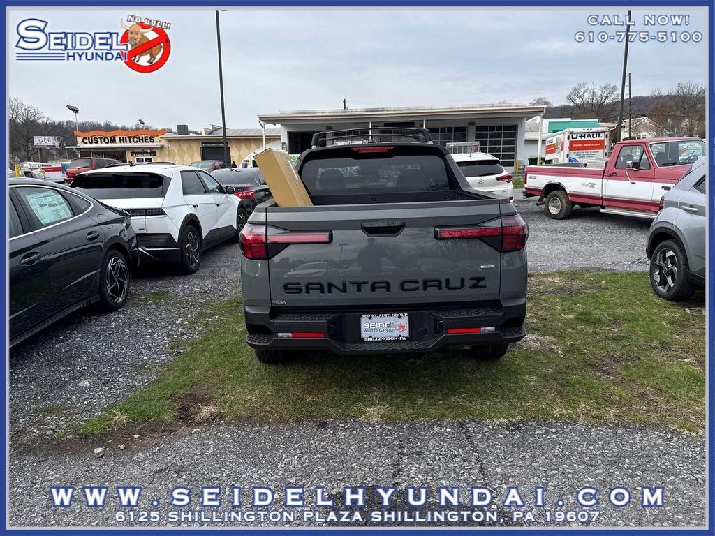 new 2026 Hyundai SANTA CRUZ car, priced at $35,780