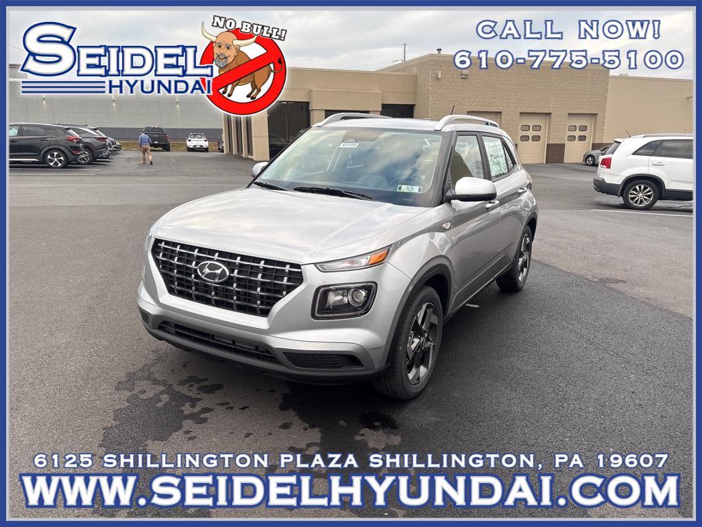 new 2026 Hyundai Venue car, priced at $25,050