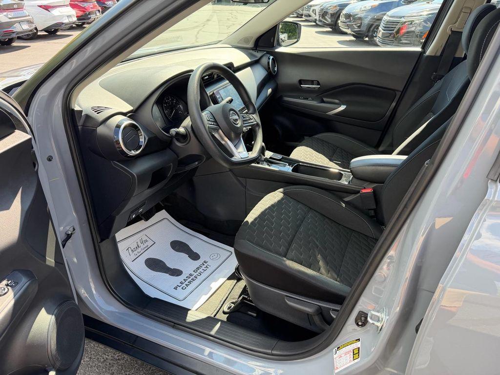 used 2023 Nissan Kicks car, priced at $22,988