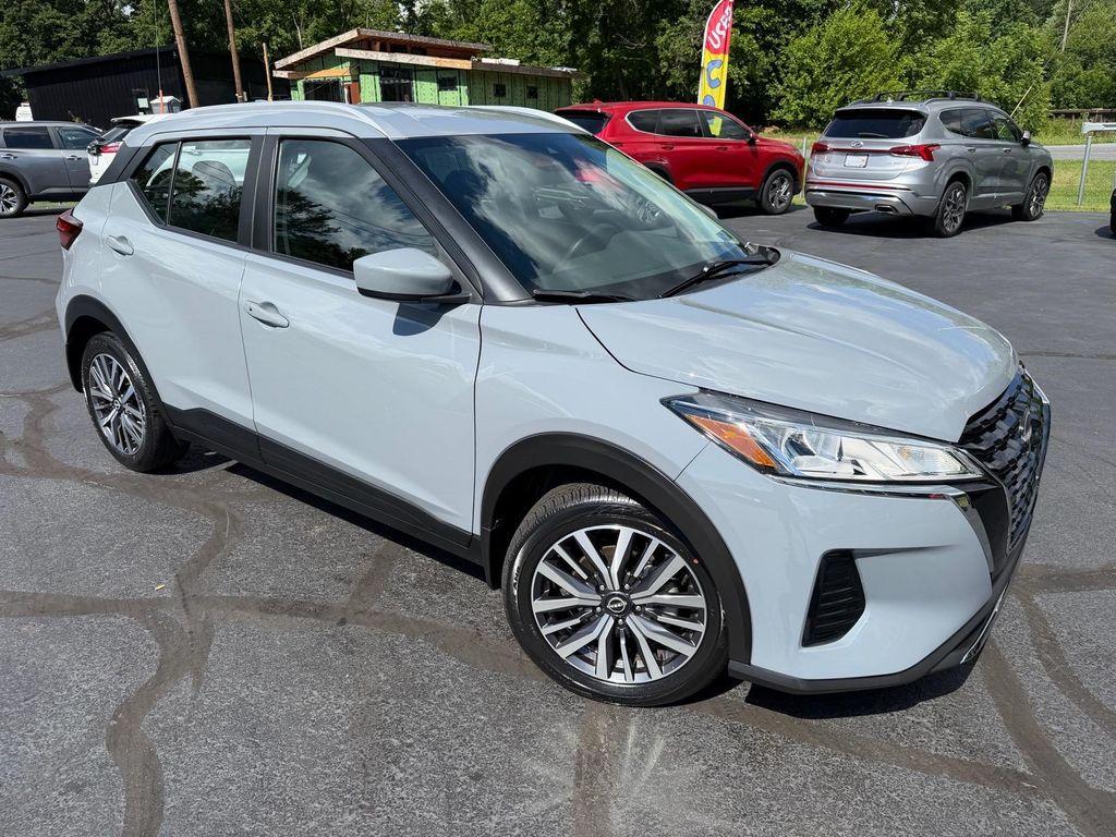 used 2023 Nissan Kicks car, priced at $22,988