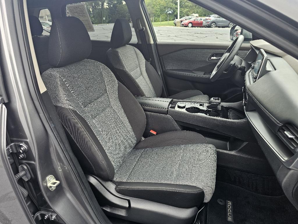used 2023 Nissan Rogue car, priced at $24,988