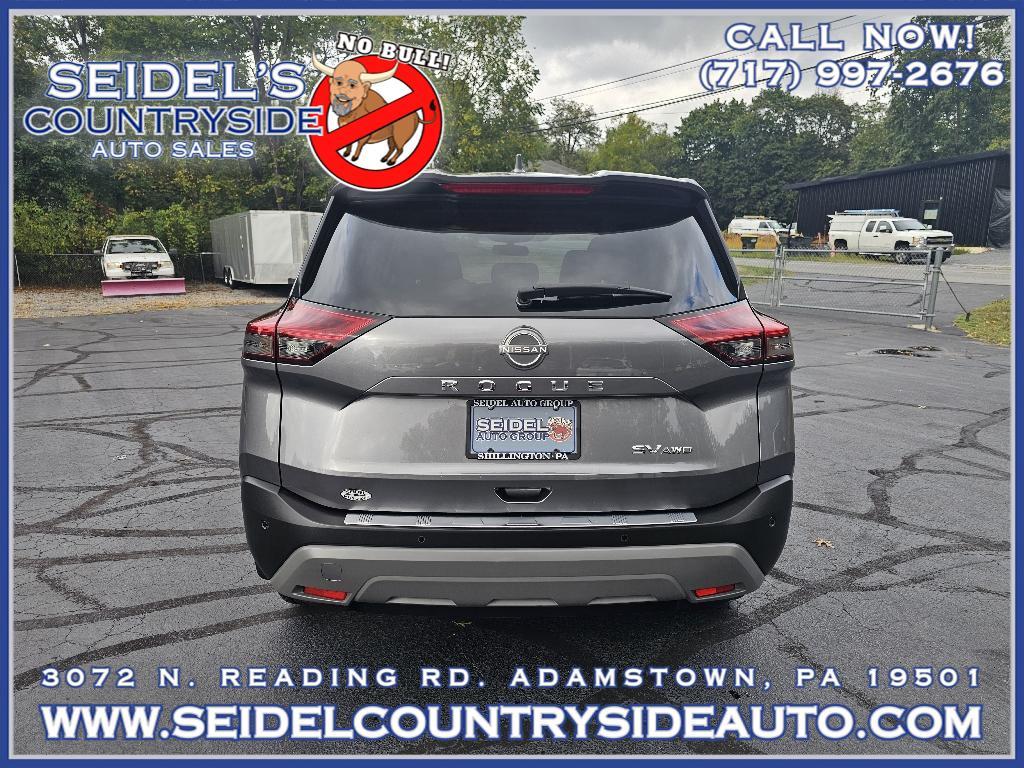 used 2023 Nissan Rogue car, priced at $24,988