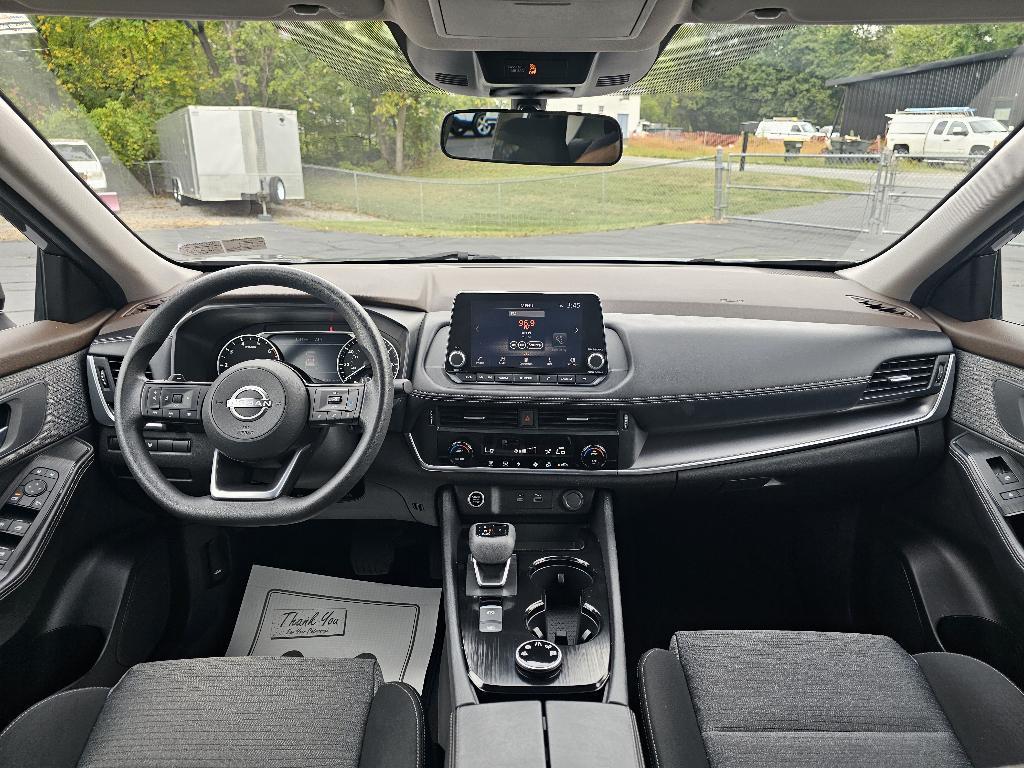 used 2023 Nissan Rogue car, priced at $24,988