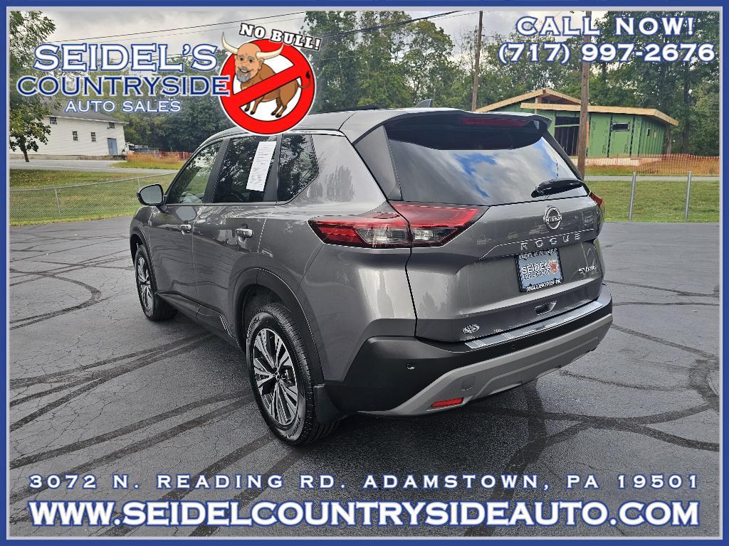 used 2023 Nissan Rogue car, priced at $24,988