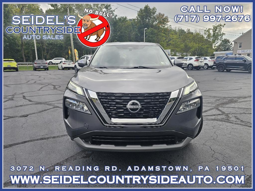 used 2023 Nissan Rogue car, priced at $24,988