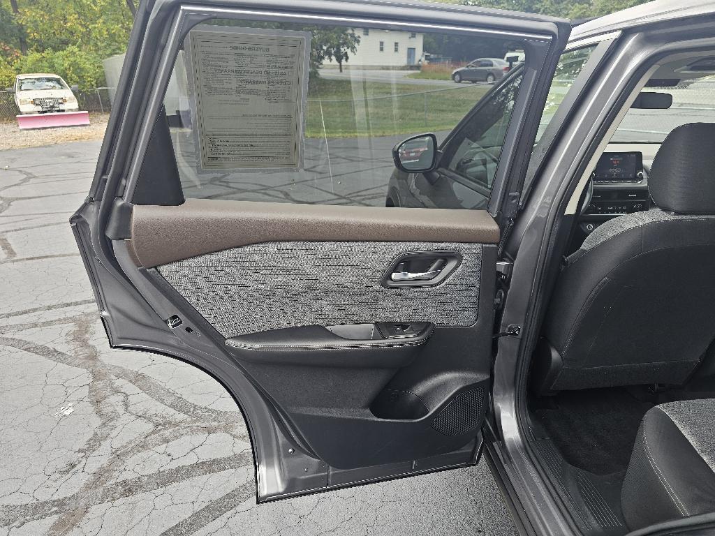 used 2023 Nissan Rogue car, priced at $24,988