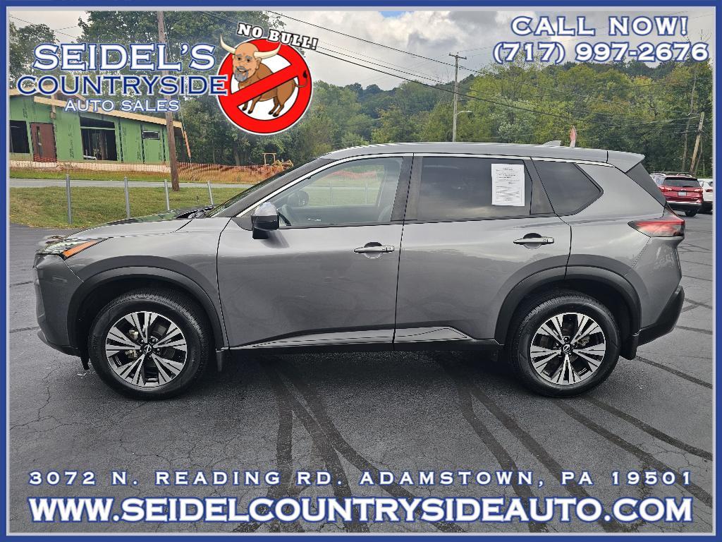 used 2023 Nissan Rogue car, priced at $24,988