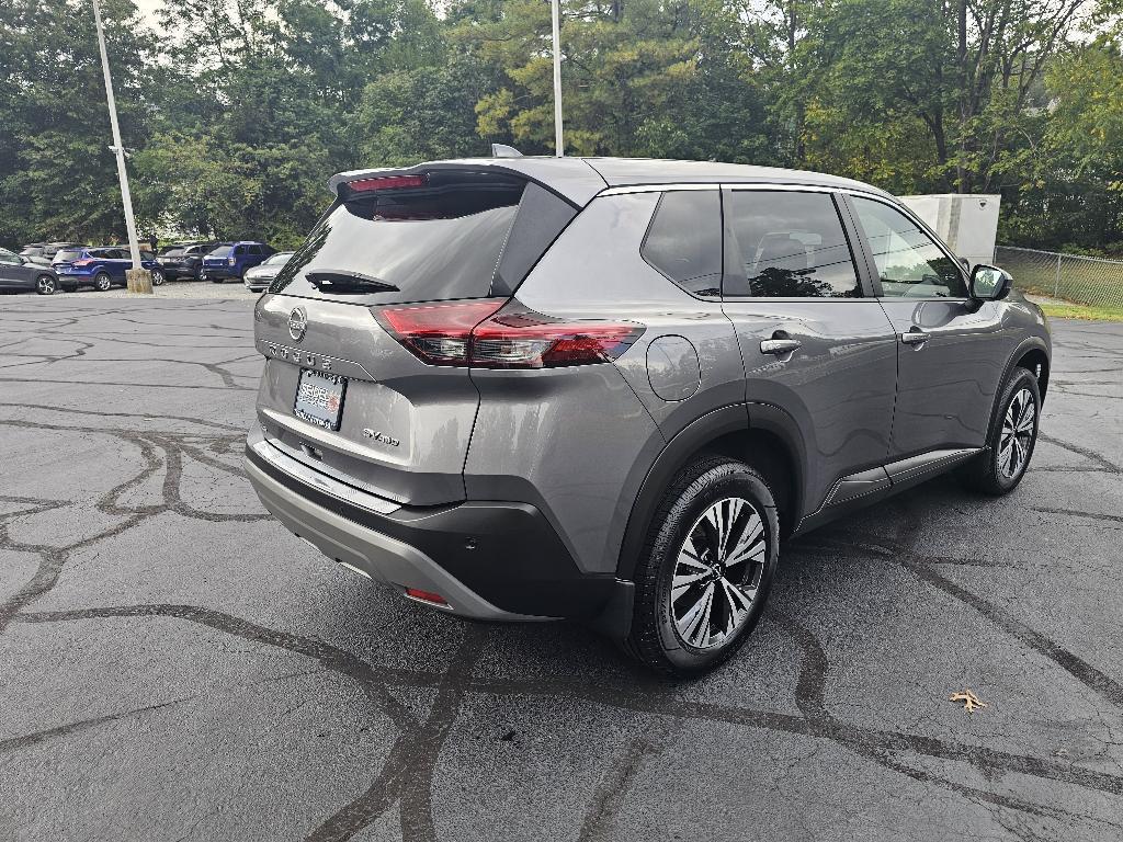 used 2023 Nissan Rogue car, priced at $24,988