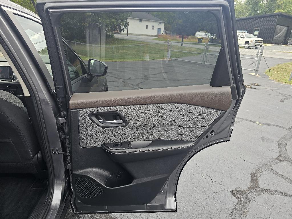 used 2023 Nissan Rogue car, priced at $24,988