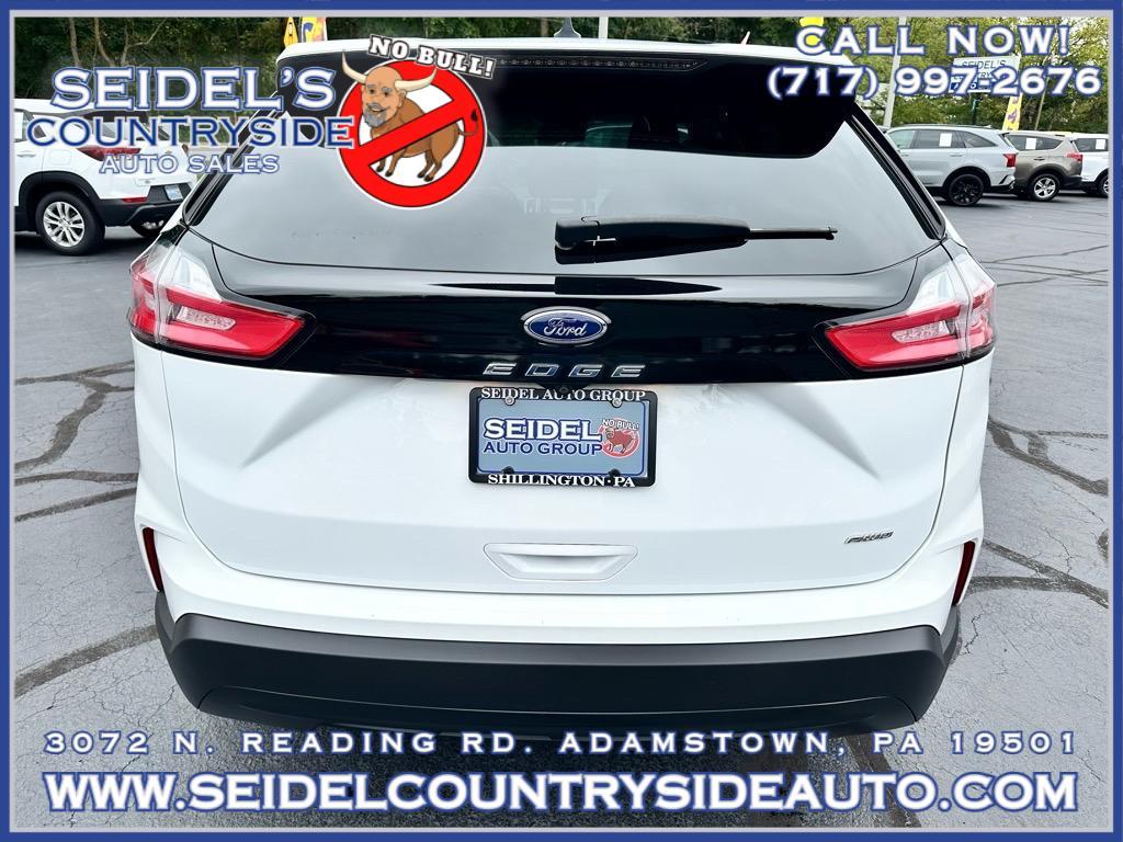 used 2022 Ford Edge car, priced at $19,800