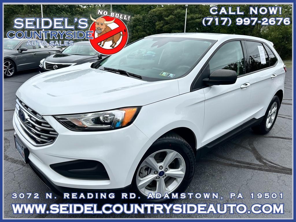 used 2022 Ford Edge car, priced at $19,800