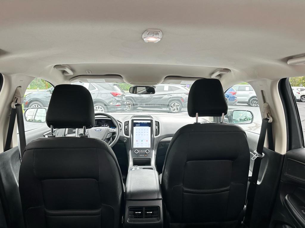 used 2022 Ford Edge car, priced at $19,800