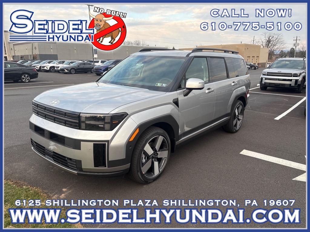new 2026 Hyundai Santa Fe car, priced at $48,850