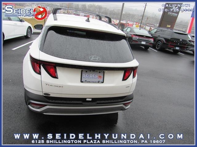 new 2026 Hyundai Tucson car, priced at $35,195