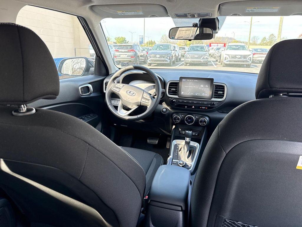 new 2026 Hyundai Venue car, priced at $25,045