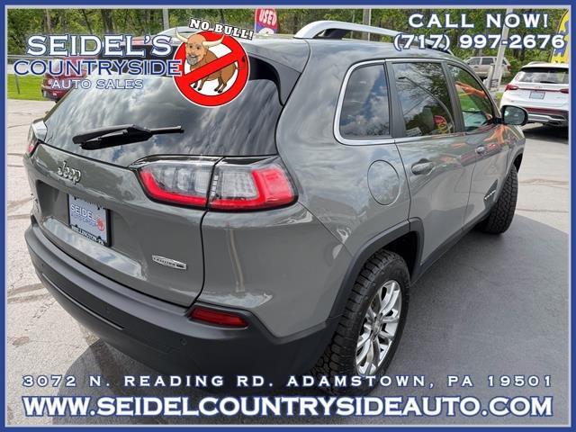 used 2019 Jeep Cherokee car, priced at $18,288