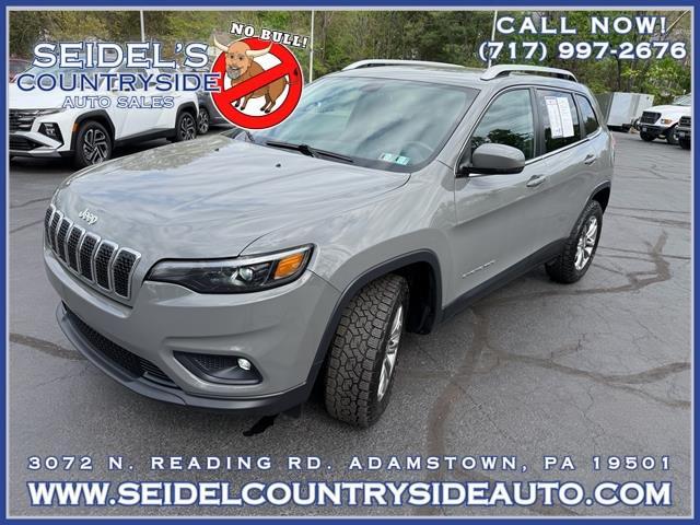 used 2019 Jeep Cherokee car, priced at $18,288