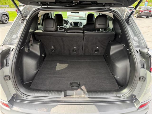 used 2019 Jeep Cherokee car, priced at $18,288