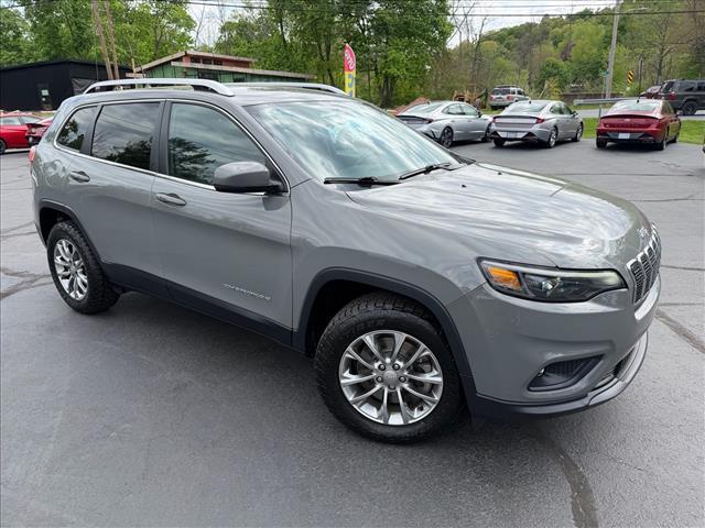 used 2019 Jeep Cherokee car, priced at $18,288