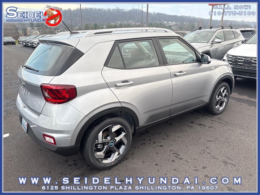 new 2026 Hyundai Venue car, priced at $25,050