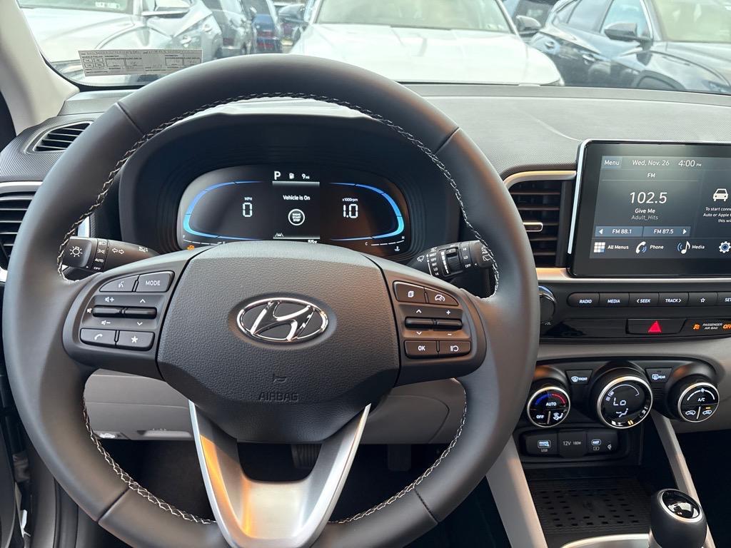 new 2026 Hyundai Venue car, priced at $25,050