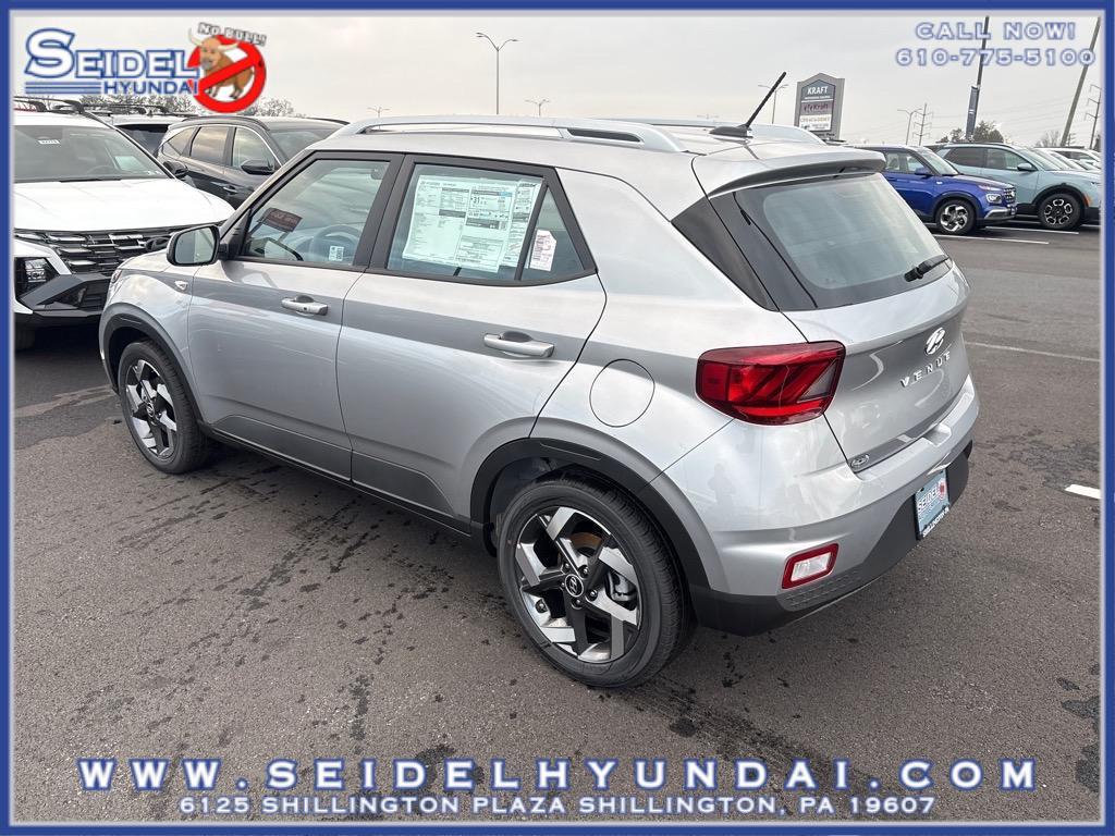 new 2026 Hyundai Venue car, priced at $25,050
