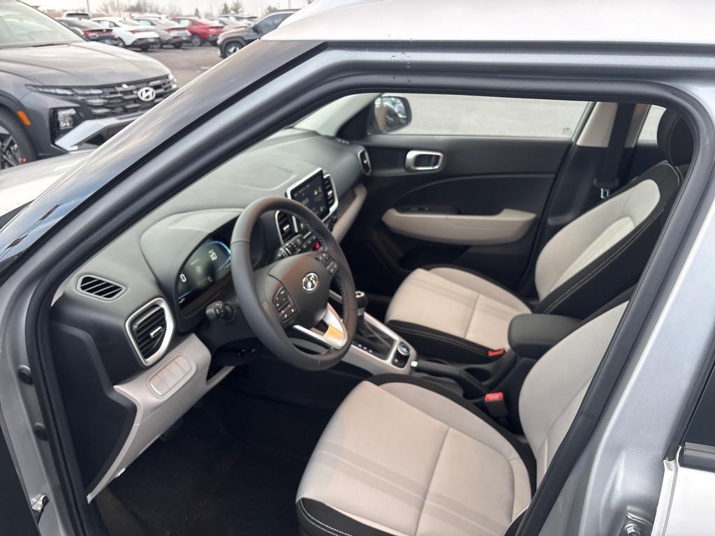 new 2026 Hyundai Venue car, priced at $25,050
