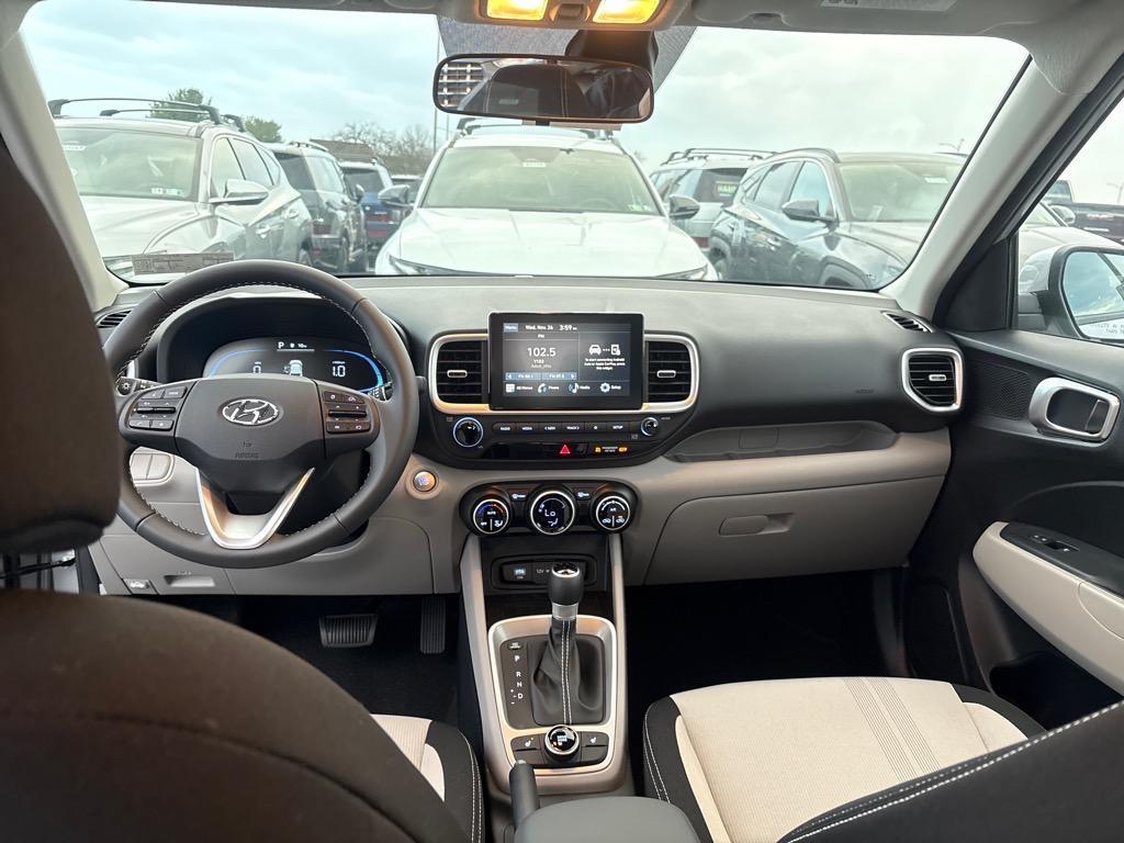 new 2026 Hyundai Venue car, priced at $25,050