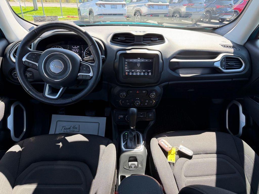used 2020 Jeep Renegade car, priced at $18,288