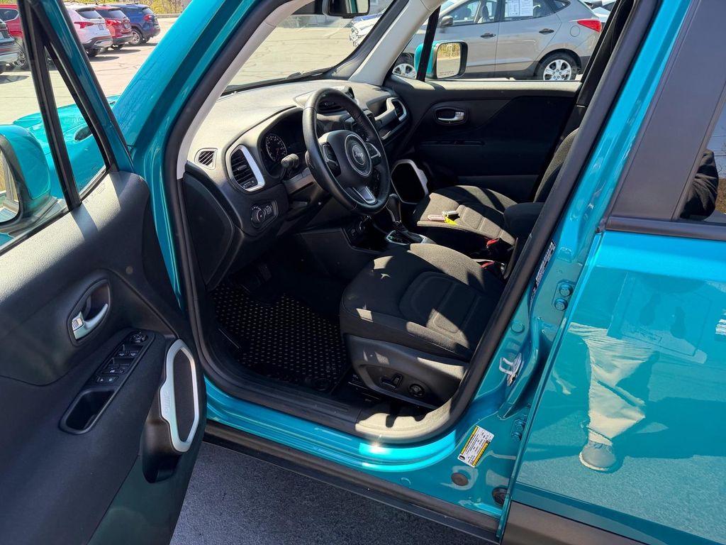used 2020 Jeep Renegade car, priced at $18,288